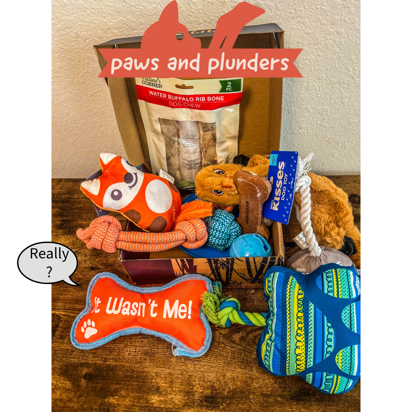 Plunder Paws Box