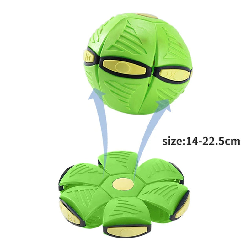 Futurism Saucer Ball Dog Toys Magic Funny Pet Toy Flying Saucer Outdoor Dog Training Toy Pelota Perro Dogs Accessoires